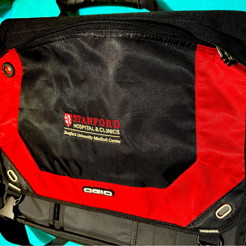 Stanford Hospitals & Clinics Ogio Messenger Bag